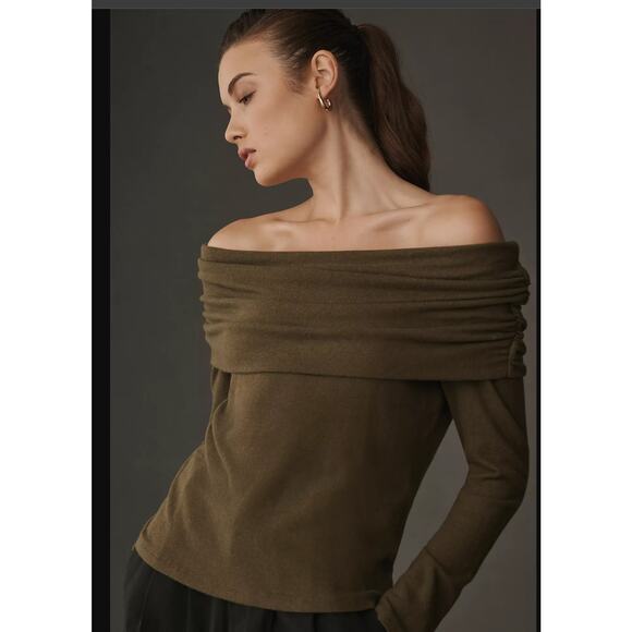 NWT Reformation Azura Off Shoulder Top - Large - Picture 1 of 4